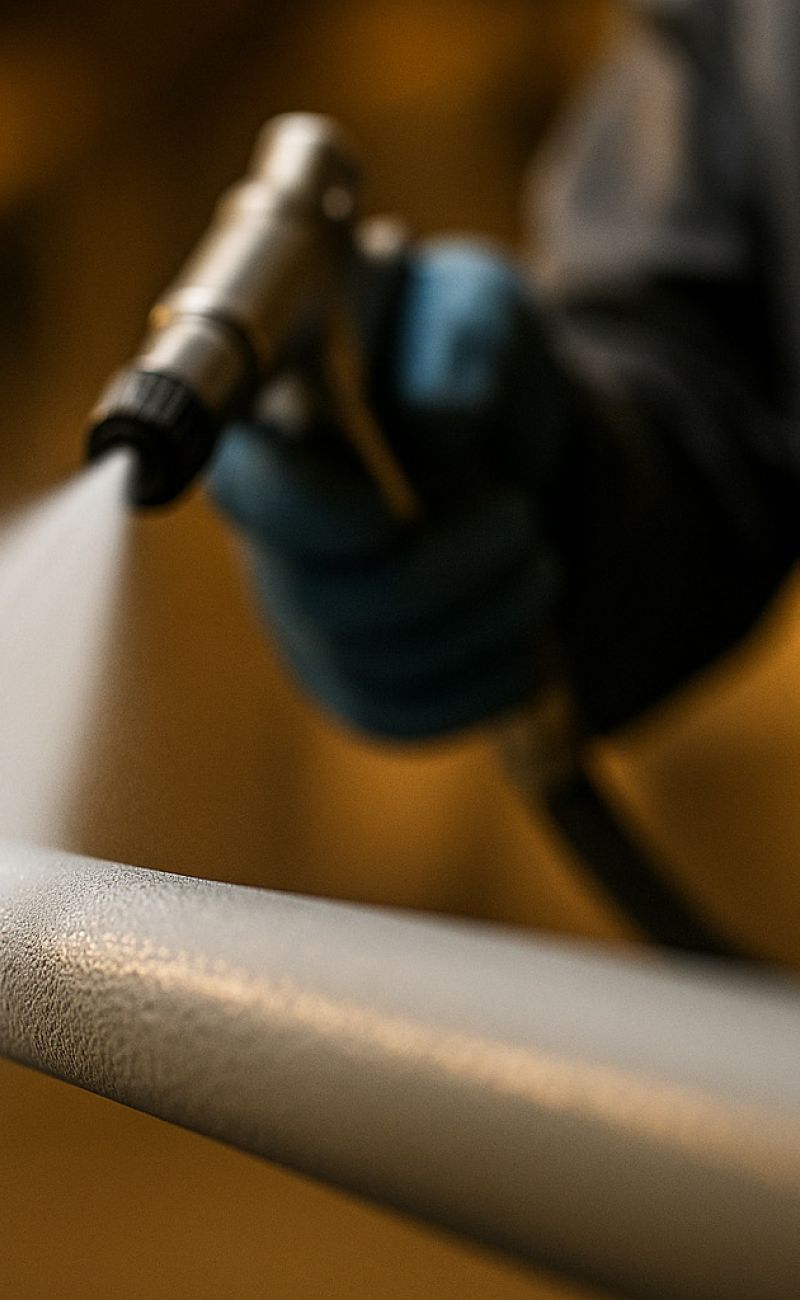 L. TUČEK LANŽHOT - Tryskání / Pískování